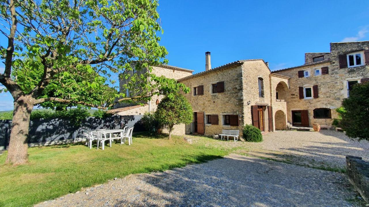La Magnanerie Villa Portes-en-Valdaine Luaran gambar