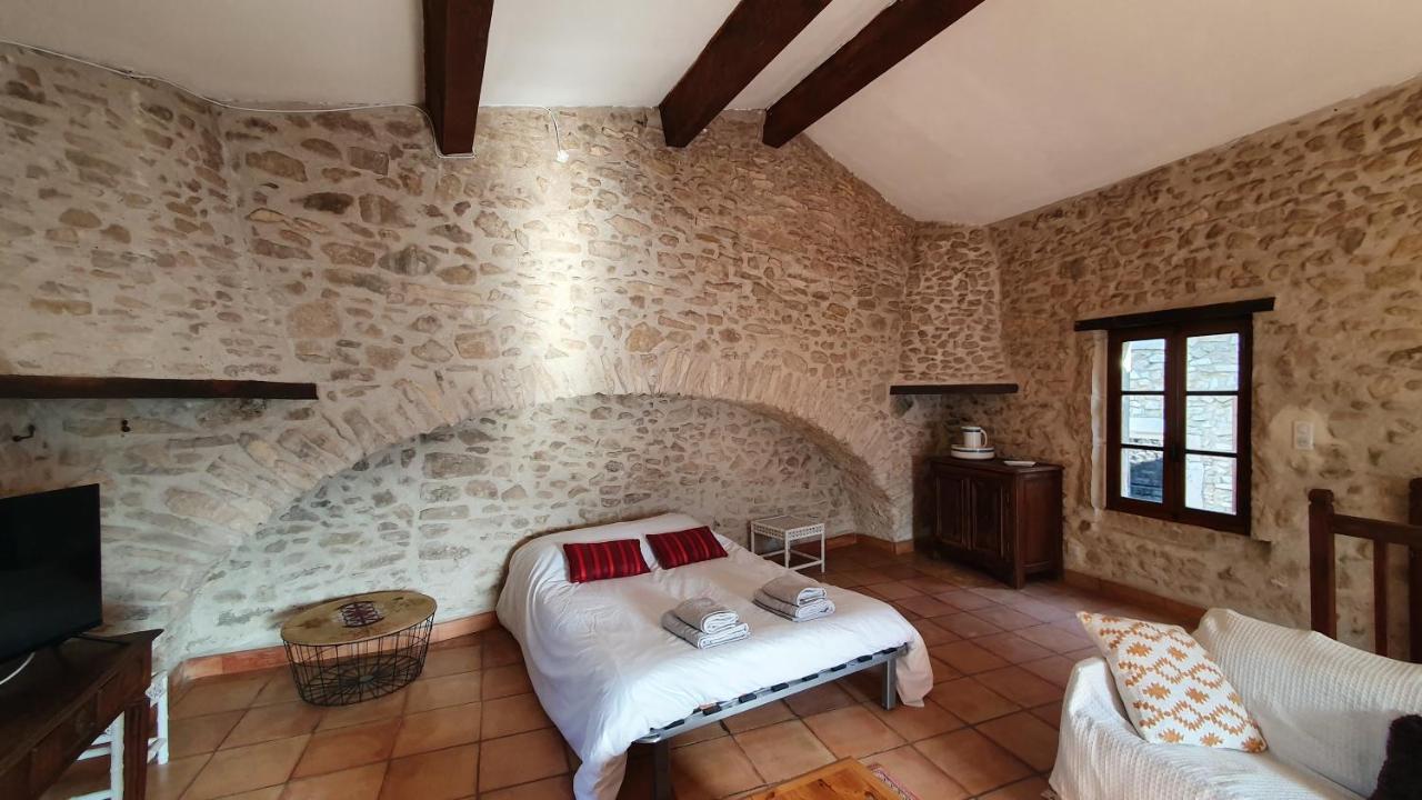 La Magnanerie Villa Portes-en-Valdaine Luaran gambar
