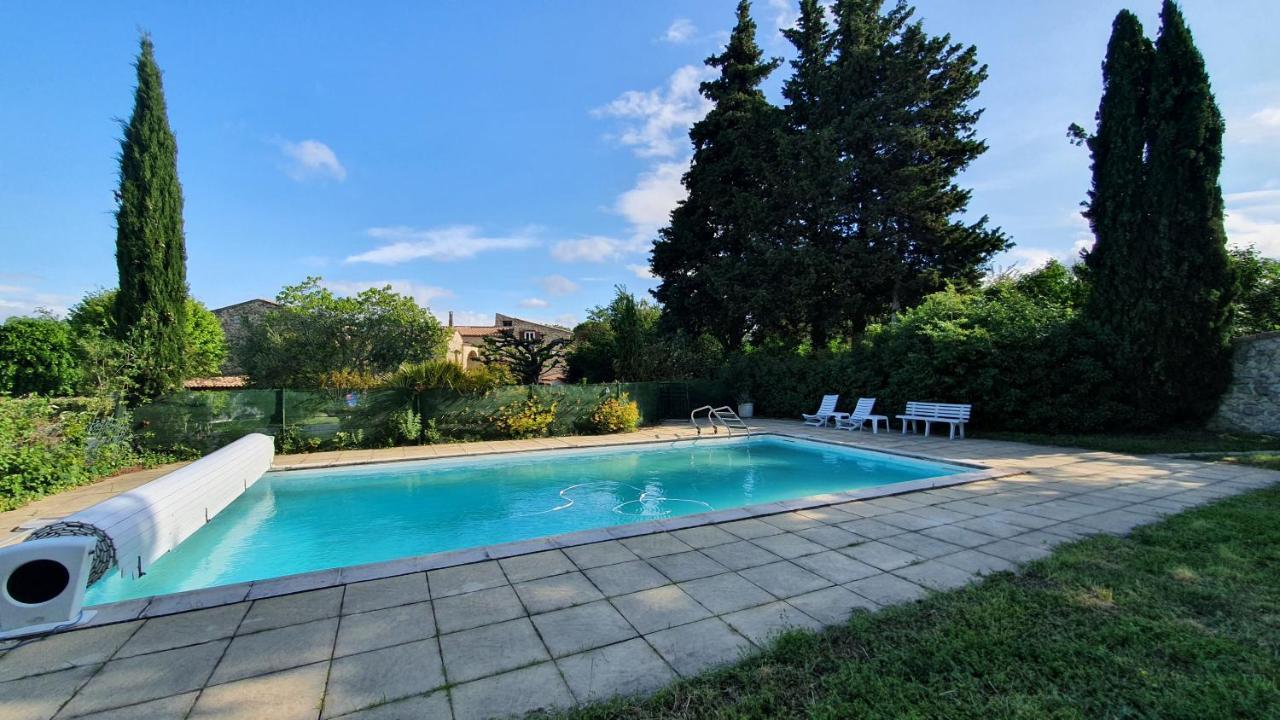 La Magnanerie Villa Portes-en-Valdaine Luaran gambar