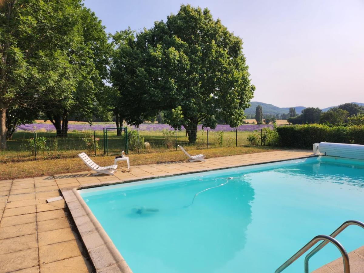La Magnanerie Villa Portes-en-Valdaine Luaran gambar