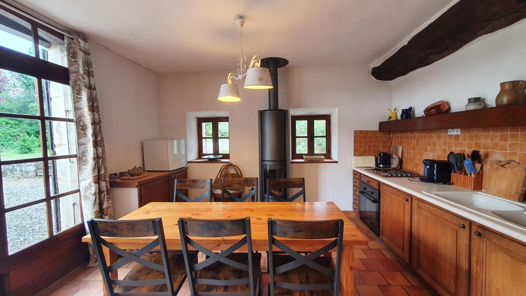 La Magnanerie Villa Portes-en-Valdaine Bilik gambar